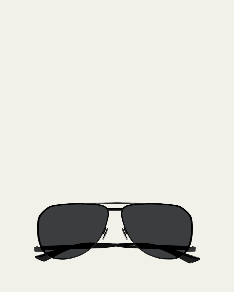 Dust Metal Aviator Sunglasses